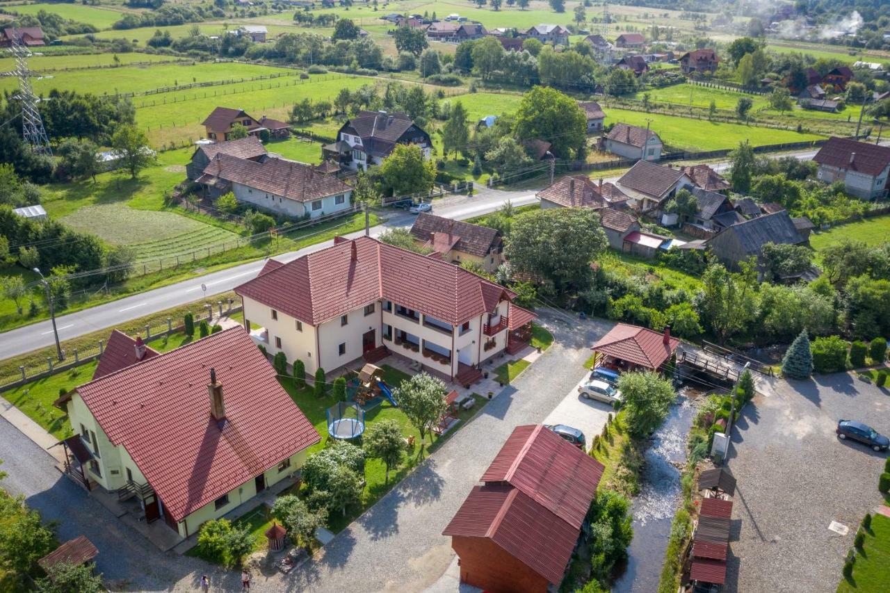 Casa Moldovan Sovata Buitenkant foto