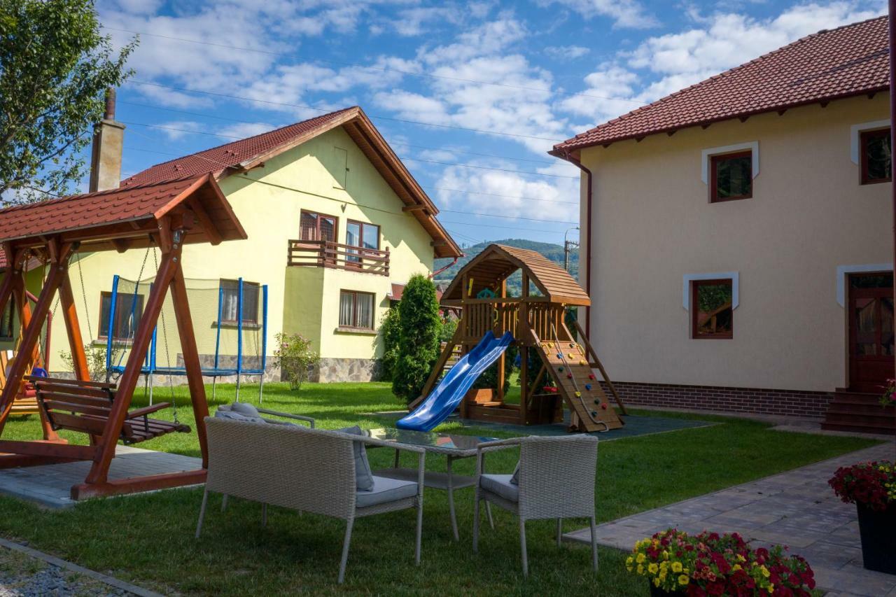 Casa Moldovan Sovata Buitenkant foto