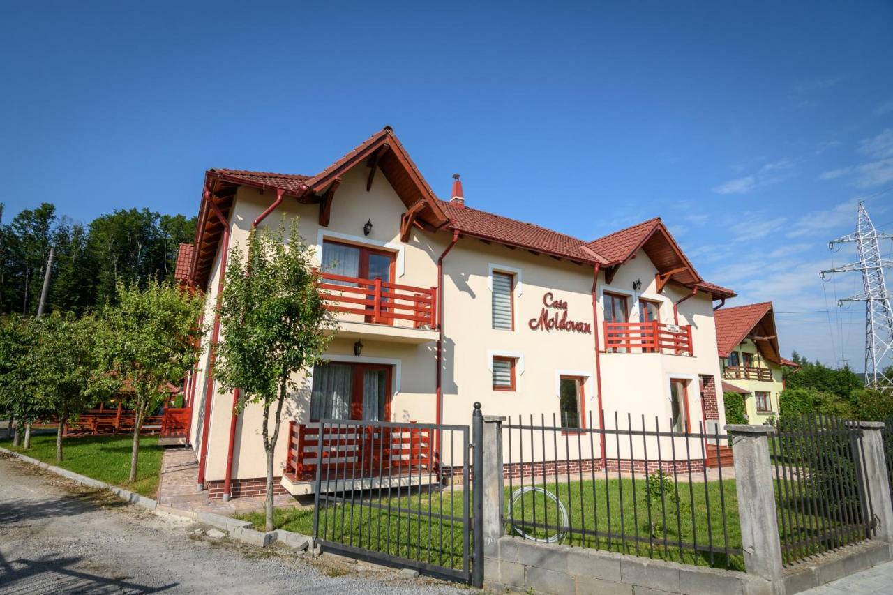 Casa Moldovan Sovata Buitenkant foto