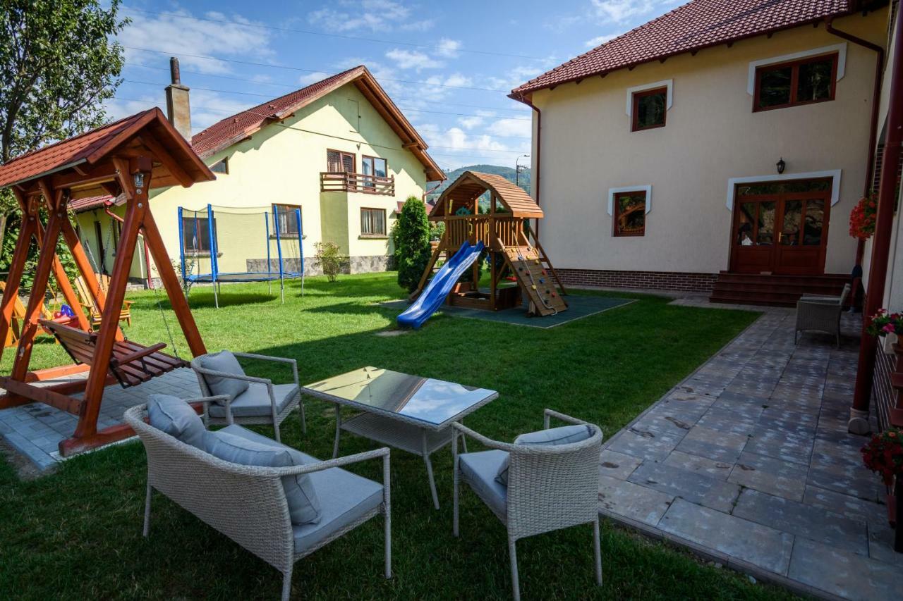 Casa Moldovan Sovata Buitenkant foto