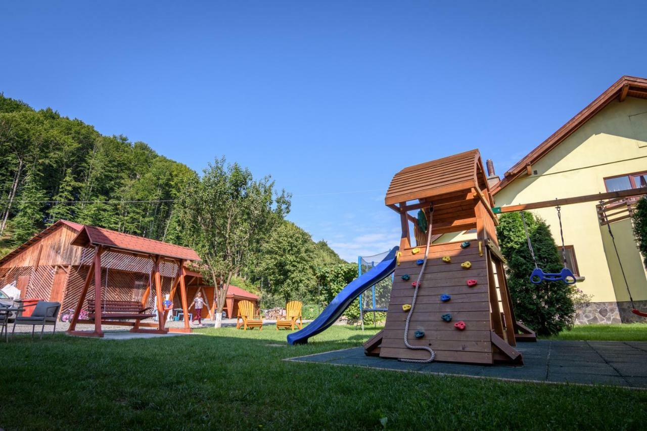 Casa Moldovan Sovata Buitenkant foto