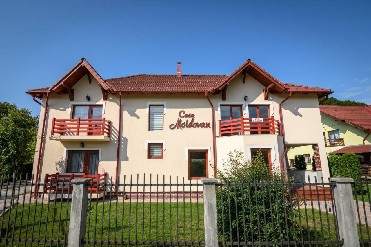 Casa Moldovan Sovata Buitenkant foto