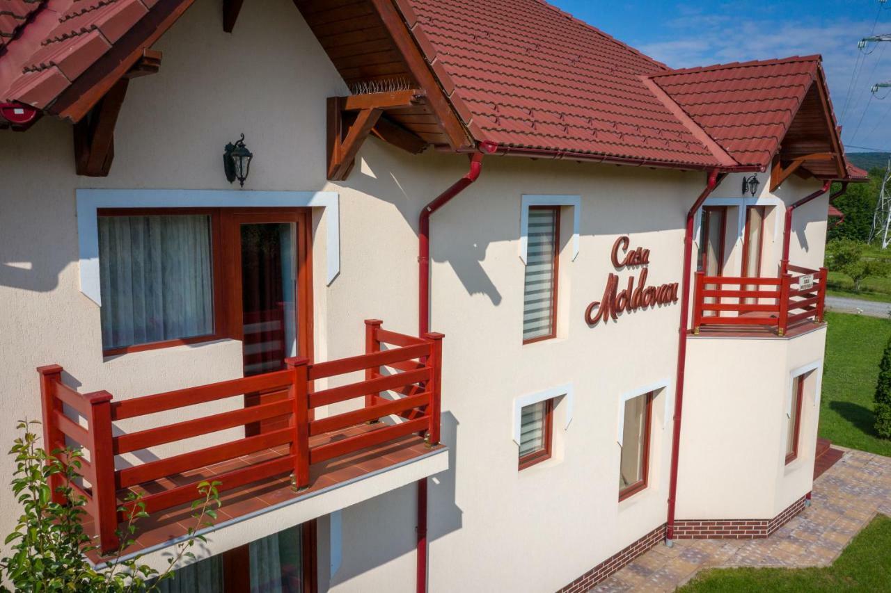 Casa Moldovan Sovata Buitenkant foto