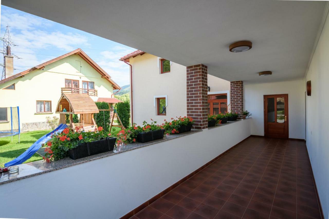Casa Moldovan Sovata Buitenkant foto