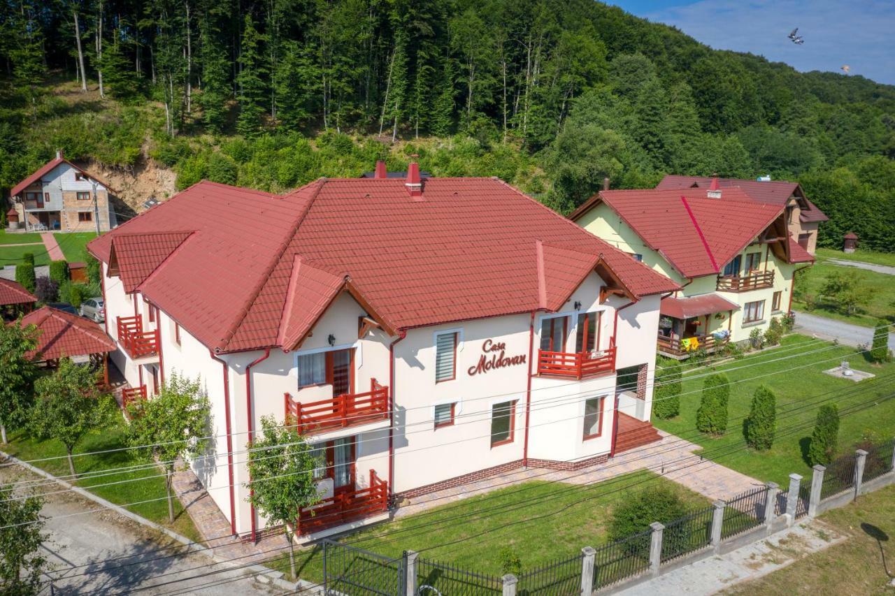 Casa Moldovan Sovata Buitenkant foto